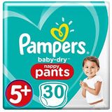 Pampers Baby Dry Pants Maat 5+ - 30 Luiers