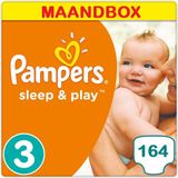 Pampers Sleep & Play Luiers Maat 3 - 164 Luiers Maandbox