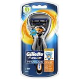 Gillette Fusion Proglide Flex bal houder + 1 scheermesje