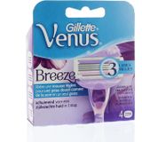 Gillette Venus Breeze Scheermesjes 4 Stuks