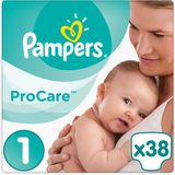 Pampers Procare Premium Protection Maat 1- 38 Luiers