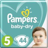 Pampers Baby Dry Maat 5 - 44 Luiers