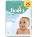 Pampers Babydoekjes Fresh Clean 5x64 Stuks