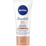 NIVEA Dagcrème 50 ml Essentials BB Crème 6 in 1 Egaliserende SPF 10