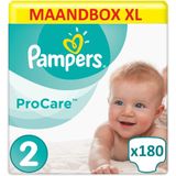 Pampers Procare Premium Protection Maat 2 - 180 Luiers Maandbox XL
