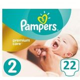 Pampers Premium Care Maat 2 - 22 Luiers