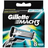 Gillette Mach 3 Scheermesjes Navulling - 16 stuks
