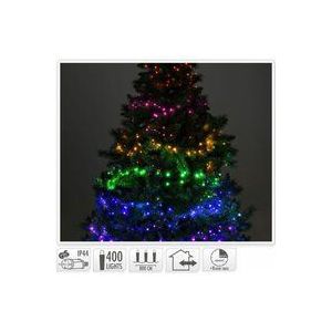 Wreath of LED Lights Lifetime 8 m Multicolour