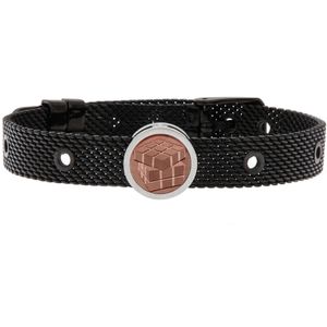 Herrenarmreif Talent Jewels TJA-5-09-02-2-215 Schwarz