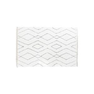 Teppich DKD Home Decor Weiß Grau 200 x 290 x 1,5 cm