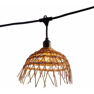 LED-Lichterkette Lumisky Schwarz