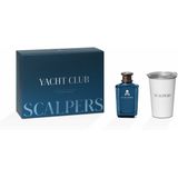 Set mit Herrenparfüm Scalpers YACHT CLUB 2 Stücke