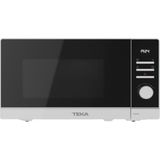 Mikrowelle mit Grill Teka MWEFS20G Weiß Schwarz 20 L