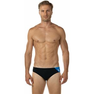 Herren-Slip Aquarapid Costume Slip Schwarz