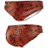 Herren-Slip Turbo Keith 2022 Braun
