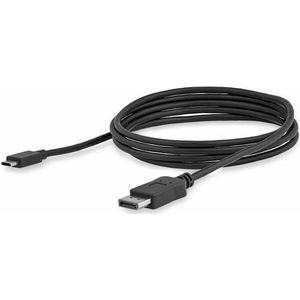 USB-C-zu-DisplayPort-Adapter Startech CDP2DPMM6B  (1,8 m) Schwarz