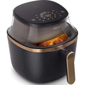 Heißluftfritteuse Philips NA332/00 Schwarz 1700 W 6,2 L