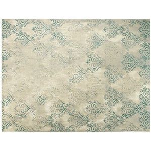 Teppich DKD Home Decor Polyester Baumwolle (120 x 180 x 1.5 cm)