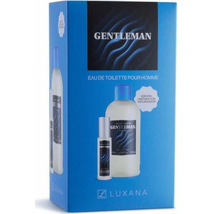 Herrenparfüm-Set Luxana Gentleman 2-teilig