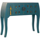 Eingangsbereich DKD Home Decor Blau 98 x 26 x 80 cm