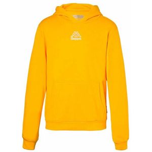 Jungen Sweater mit Kapuze Kappa 8031F0079 Gelb