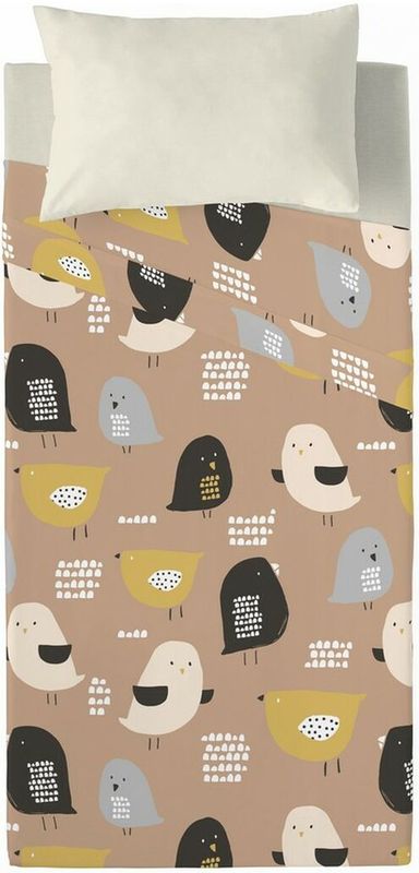 Oberlaken Popcorn Baby Chick 160 x 270 cm (Einzelbett)