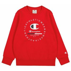 Jungen Sweater ohne Kapuze Champion Tomate