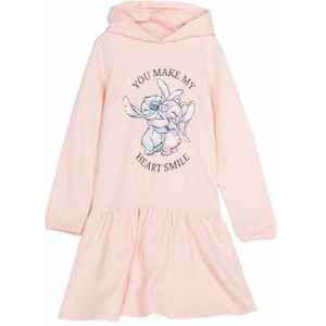 Kleid Stitch Hellrosa Mädchen