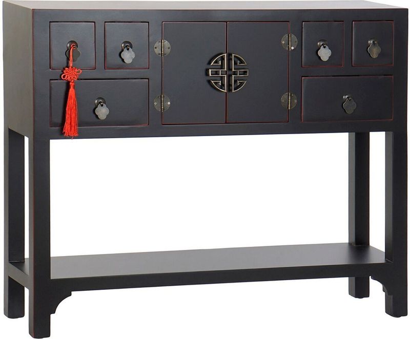 Eingangsbereich DKD Home Decor Schwarz 95 x 24 x 79 cm