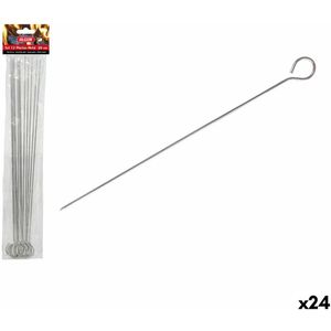 Grillspieß-Set Algon Metall 35 cm 12 Stücke (24 Stück)