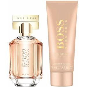 Set mit Damenparfüm Hugo Boss THE SCENT FOR HER EDP 2 Stücke