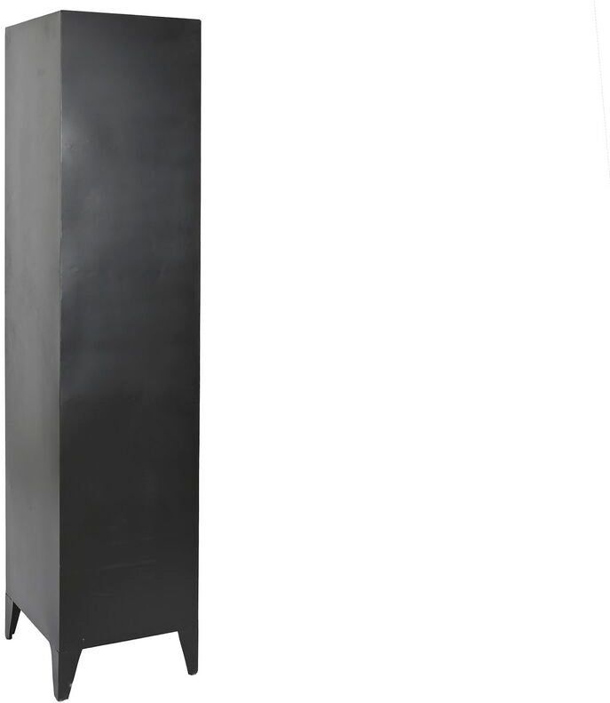 Regal Home ESPRIT Schwarz Metall 40 x 41 x 180 cm
