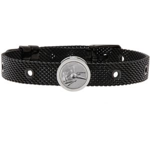 Herrenarmreif Talent Jewels TJA-3-18-03-2-215 Schwarz