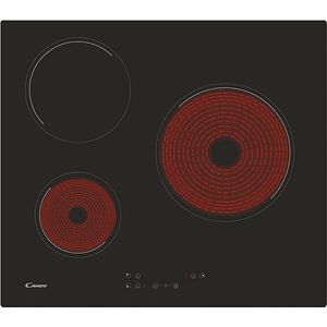 Platte aus Glaskeramik Candy CH63CC/4U2 60 cm 5500 W