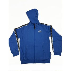 Jungen Sweater mit Kapuze Kappa 8031F0036 Blau
