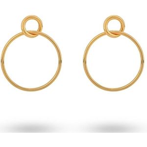 Damenohrringe 24KAE 42409Y Gold