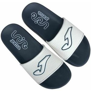 Badelatschen für Frauen Joma Sport Island Lady 2302 Weiß Marineblau