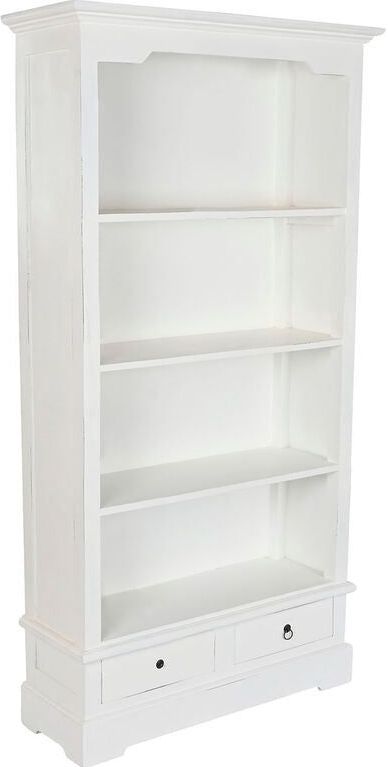 Regal Home ESPRIT Weiß Holz 97 x 34 x 180 cm