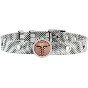 Herrenarmreif Talent Jewels TJA-2-04-02-1-215 Silberfarben