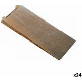 Brotzeitdose Algon Kraftpapier 27 x 12 cm Einwegartikel 30 Stücke (24 Stück)