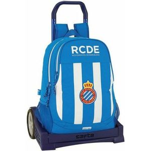 Schulrucksack mit Rädern Evolution RCD Espanyol