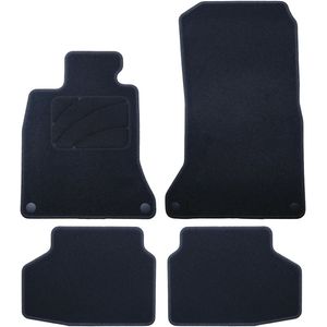 Auto-Fußmatten-Set OCC Motorsport OCCBW0030 Bmw F01 Serie 7 Corto 5 Stücke