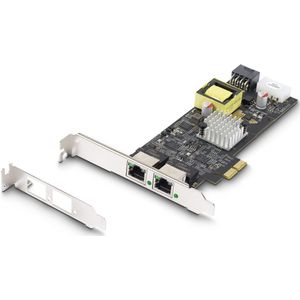 USB-Kabel Startech PR22GIP-NETWORK-CARD Schwarz
