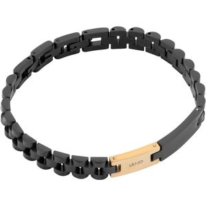 Herrenarmreif LIU JO MLJ301 Schwarz