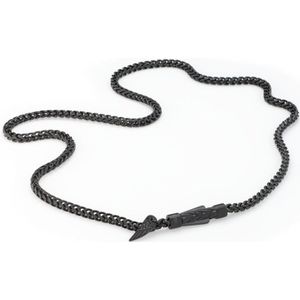 Herrenhalsband AN Jewels AA.C256BK