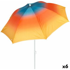 Sonnenschirm Aktive Bunt 200 x 200 x 200 cm (6 Stück)