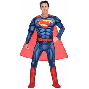 Verkleidung für Erwachsene Superman 2 Stücke