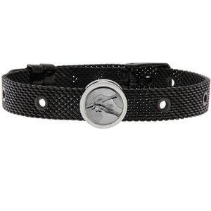 Herrenarmreif Talent Jewels TJA-3-06-03-2-215 Schwarz