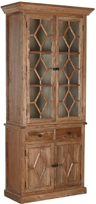 Displayständer Home ESPRIT natürlich Recyceltes Holz Ulmenholz 100 X 45 X 220 cm
