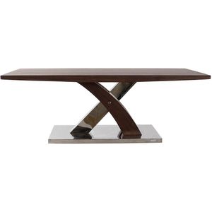 Esstisch DKD Home Decor Holz Stahl 120 x 60 x 43,5 cm